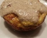 Foto del passaggio 3 della ricetta Tortino ai cardi con crema di bagna cauda (no ricetta originale)