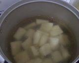Foto langkah ke 3 dari resep Singkong Rebus Gurih Merekah.
