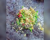 Foto langkah ke 2 dari resep Tumis Bunga Pepaya.
