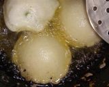 A picture of step 3 of State food Dhuska.