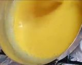 A picture of step 1 of Tadka sesame khandvi.