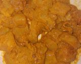 A picture of step 2 of Lachha Chicken Pakora😋💓💓.