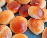 A picture of step 10 of Bread Rolls.