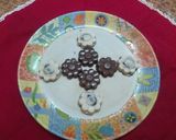 A picture of step 2 of Chocolate Lolly pops.