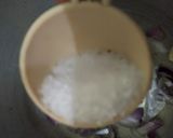 A picture of step 1 of Mutton Aloo Beans Ka Salan.