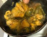 A picture of step 5 of Lemon Chicken.
