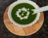 A picture of step 3 of Healthy Spinach soup.