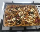 A picture of step 9 of Spicy Penne Bake.