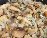 Foto del paso 3 de la receta: Pasta con setas al limón