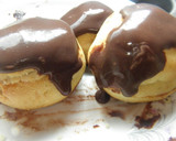Foto del paso 9 de la receta: Masa bomba o paté a choux con manteca  o aceite
