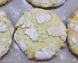 Foto del paso 6 de la receta: 🫚🍋🥥 Galletitas craqueladas de jengibre, limón y coco 🥥🍋🫚