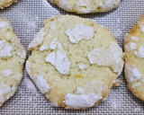 Foto del paso 6 de la receta: 🫚🍋🥥 Galletitas craqueladas de jengibre, limón y coco 🥥🍋🫚
