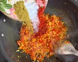 A picture of step 3 of Fresh Red Chili 🌶️ & Gralic 🧄 Chutney(Winter Special).