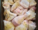 Zöldséges csirke recept fázis 1 fotója