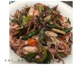 Foto langkah ke 4 dari resep Oseng Cumi Asin.
