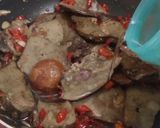 Foto langkah ke 6 dari resep Hati sapi masak Balado.