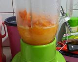 Foto langkah ke 2 dari resep Bolu wortel kukus.