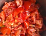 Foto del paso 1 de la receta: Salsa de tomate casera