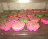 Foto langkah ke 4 dari resep Kue cantik manis.