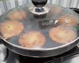 Foto langkah ke 7 dari resep Bolu karamel alias si sarang semut.