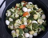 Foto langkah ke 5 dari resep Ca brokoli telur puyuh.