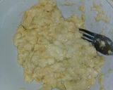 Foto langkah ke 1 dari resep Bolu Pisang Kukus No Mixer.