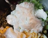 A picture of step 3 of Easter Ham Salad.