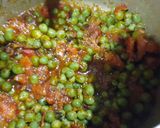 A picture of step 2 of Cabbage Sabzi.