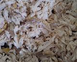 A picture of step 2 of Quick Mole with Chicken.