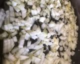 Foto del paso 4 de la receta: Maxi timbal de berenjena y pasta cocida con Dashi, atún y salmón