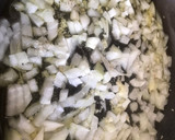 Foto del paso 4 de la receta: Maxi timbal de berenjena y pasta cocida con Dashi, atún y salmón