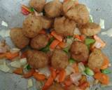 Soyabean Manchurian Gravy recipe step 4 photo