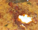 A picture of step 5 of Green Peas biryani.