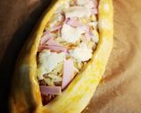 Pas rețetă Turkish pida (pizza turcească) 3 fotografie