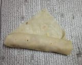 A picture of step 6 of Chicken Vegetable Roll.