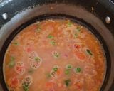 A picture of step 3 of Masala Oats.