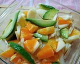 Foto del paso 3 de la receta: Ensalada frutal con hinojo.🥑🍊🍏🥬🍋