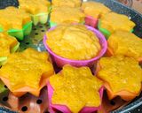 Foto langkah ke 7 dari resep Bolu Kukus Sakura.