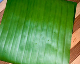 மாம்பழ இலை அடை /இலையப்பம் ரெசிபி ஸ்டேப் 5 புகைப்படம்