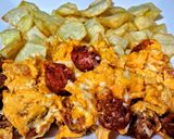 Foto del paso 1 de la receta: TXISTORRA Y Huevos🍳 Revueltos...!😍