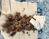 Leveles tésztába töltött marha recept fázis 7 fotója