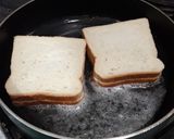 عکس مرحله 2 از دستور تست گوجه،پنیر Tomato and cheese toast