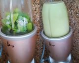 A picture of step 2 of Chilled Holy Basil Sharbat.