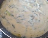 Foto del paso 3 de la receta: Espinacas con bechamel y gambas