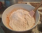Foto del paso 4 de la receta: Budín marmolado de zanahoria 🥕🍫