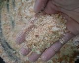 Foto langkah ke 2 dari resep Cara membuat bread crumbs ala rumahan.