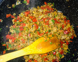 Foto del paso 2 de la receta: Gratinado patata y carne picada 🍲