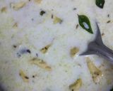 A picture of step 3 of Papad ki sabji.