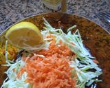 Foto del paso 2 de la receta: Ensalada de repollo y zanahoria