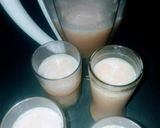 Foto del paso 5 de la receta: Licuado de naranja, banana y manzana!!!! bien fresquito 🤗🤗🤗🤗